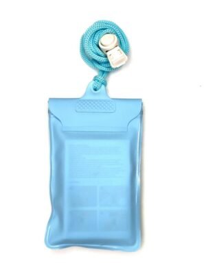 Waterproof Car Key FOB Case Floating Wallet Pouch Blue