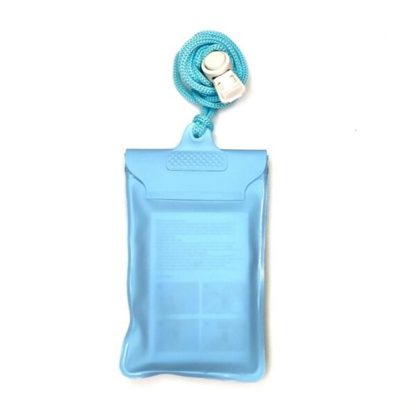 Waterproof Car Key FOB Case Floating Wallet Pouch Blue